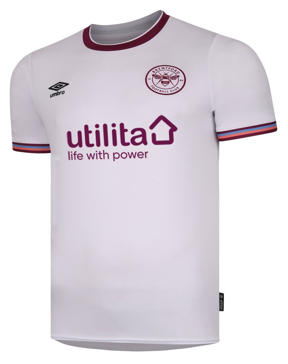 Tercera equipación de Brentford FC 20-21