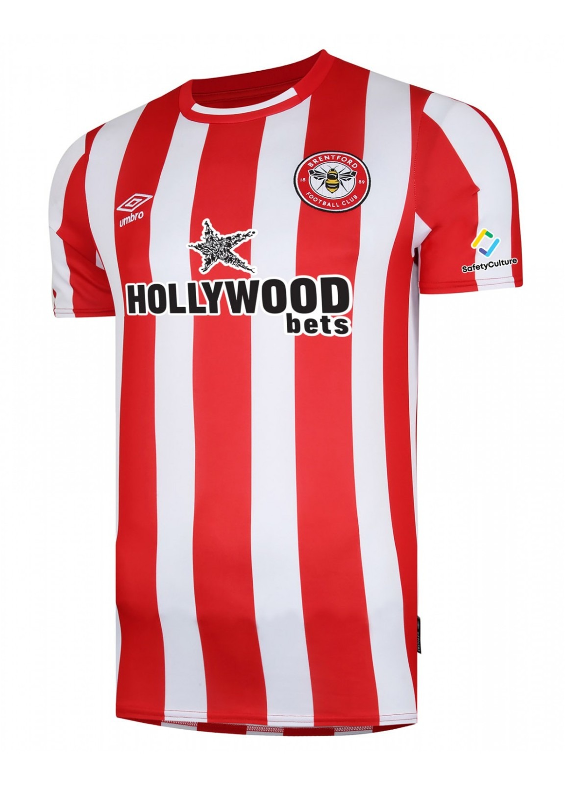 Primera equipación de Brentford FC 21-22