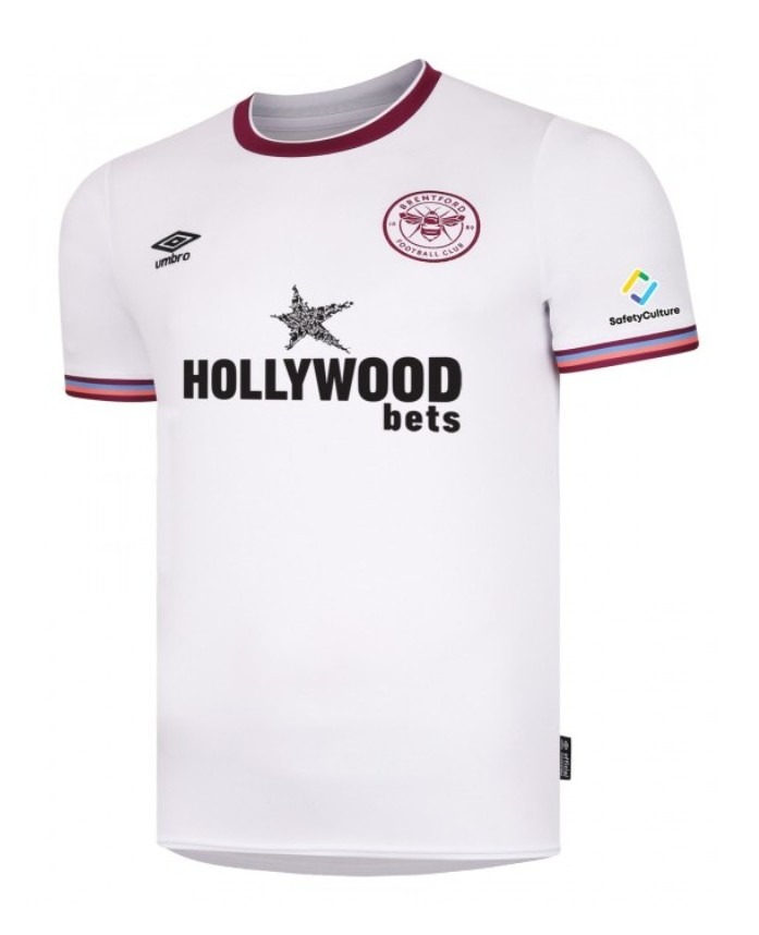 Tercera equipación de Brentford FC 21-22