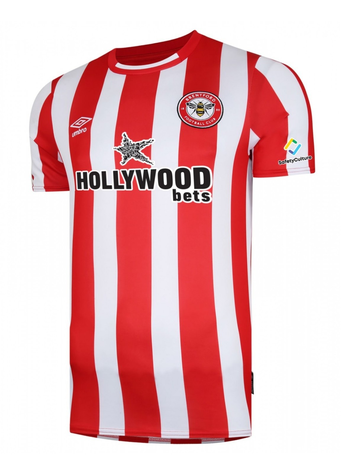 Primera equipación de Brentford FC 22-23