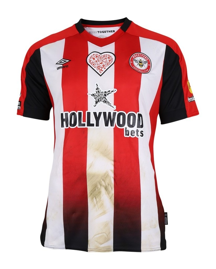Primera equipación de Brentford FC 23-24