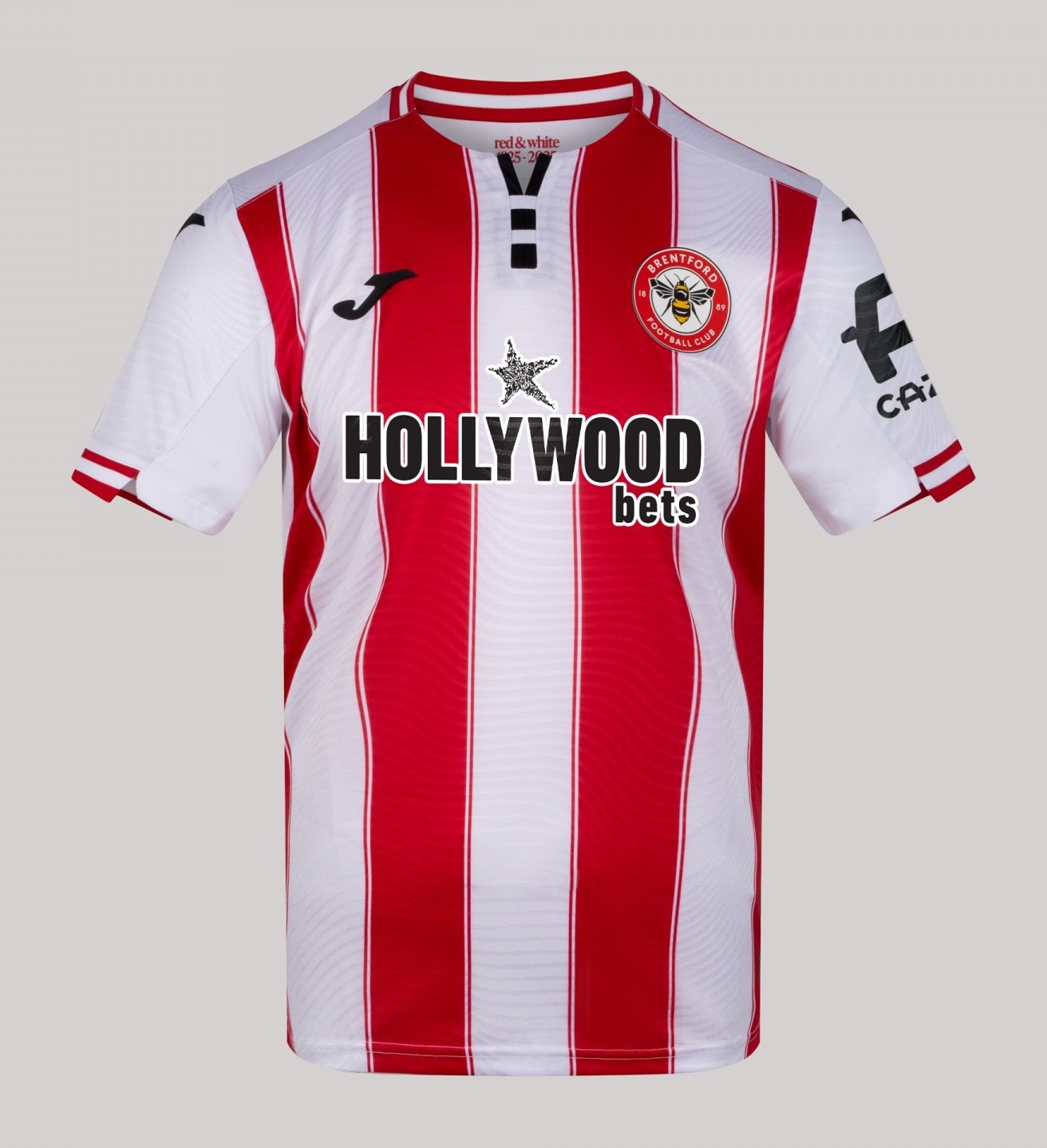 Primera equipación de Brentford FC 25-26