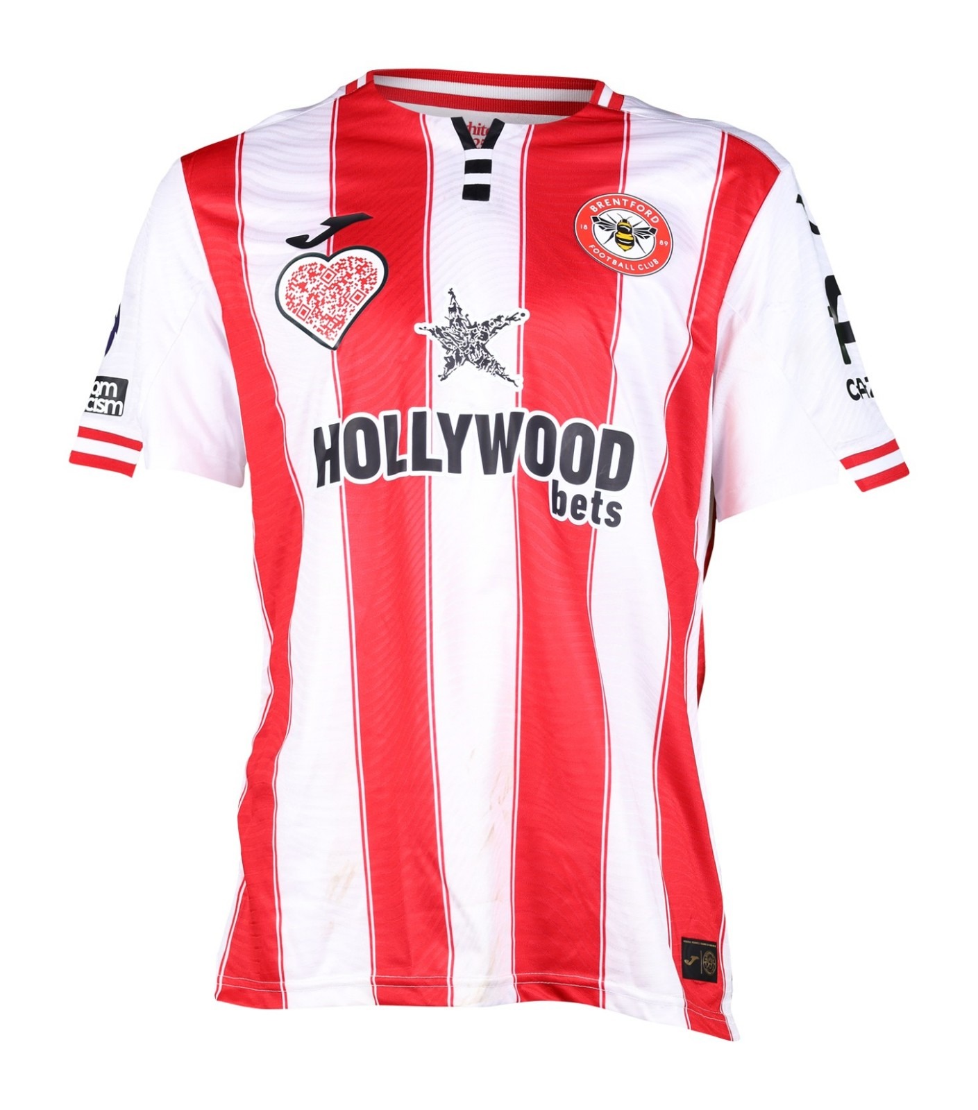 Primera equipación de Brentford FC 25-26