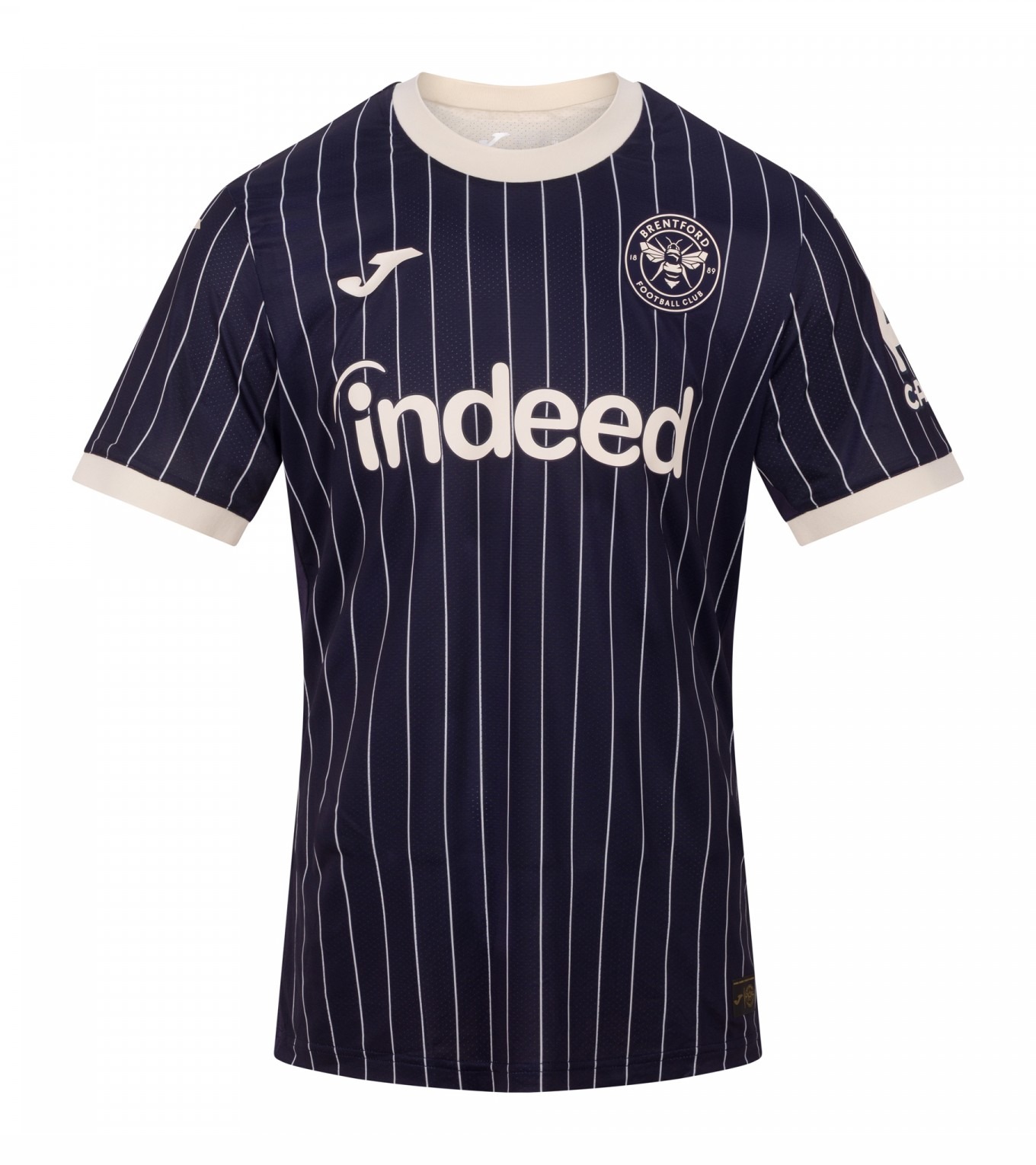 Segunda equipación de Brentford FC 26-27
