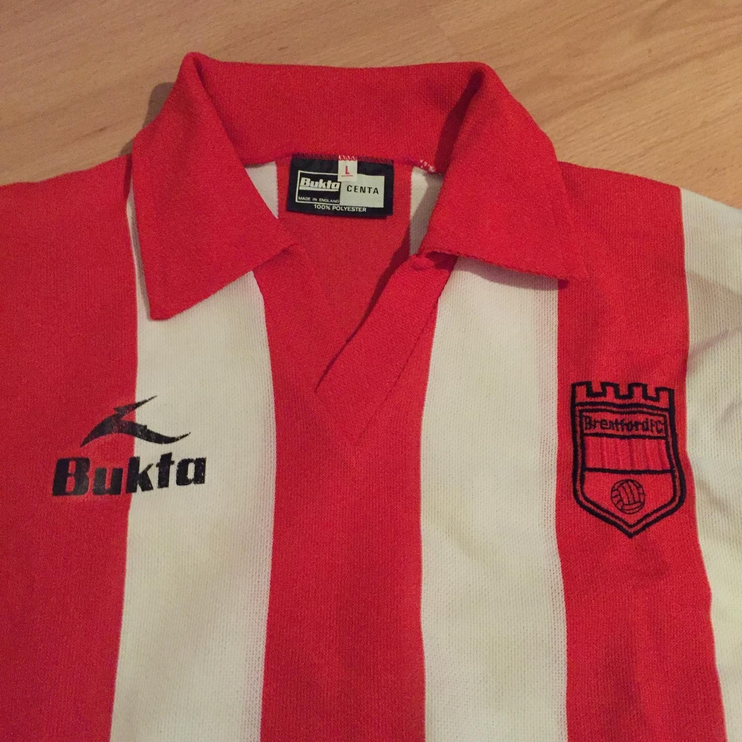 Brentford FC 77-78 Local