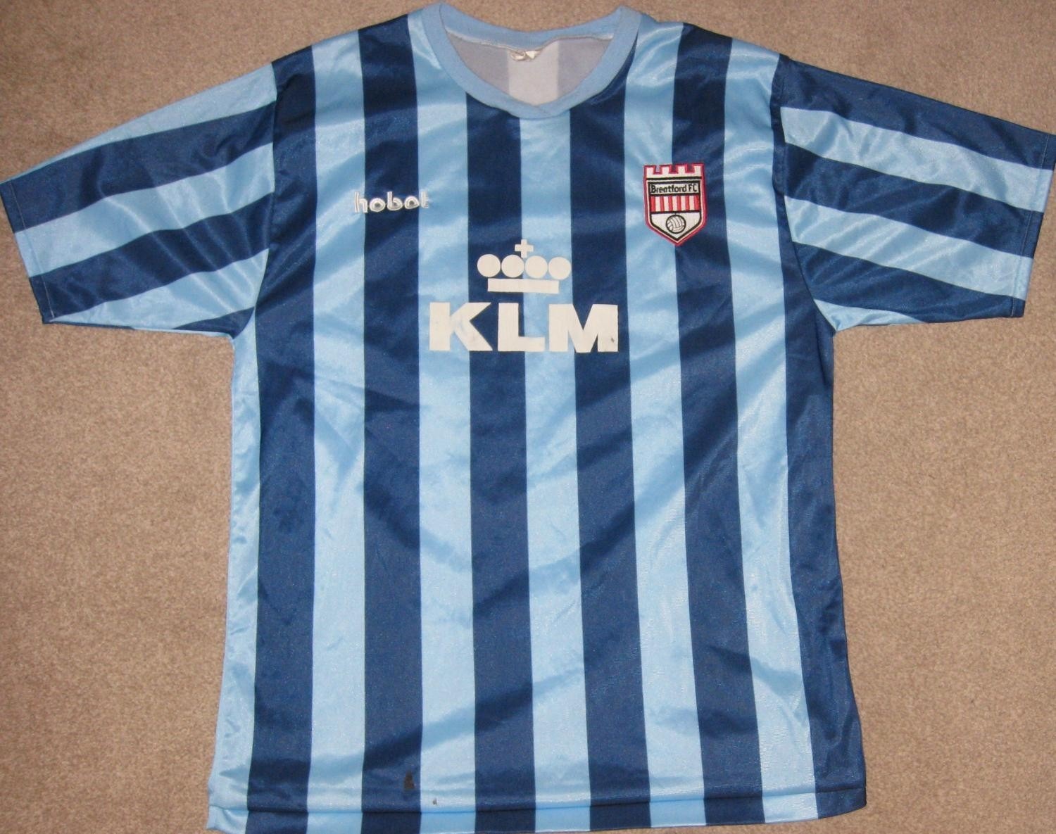 Segunda equipación de Brentford FC 89-90 (Carry-over)