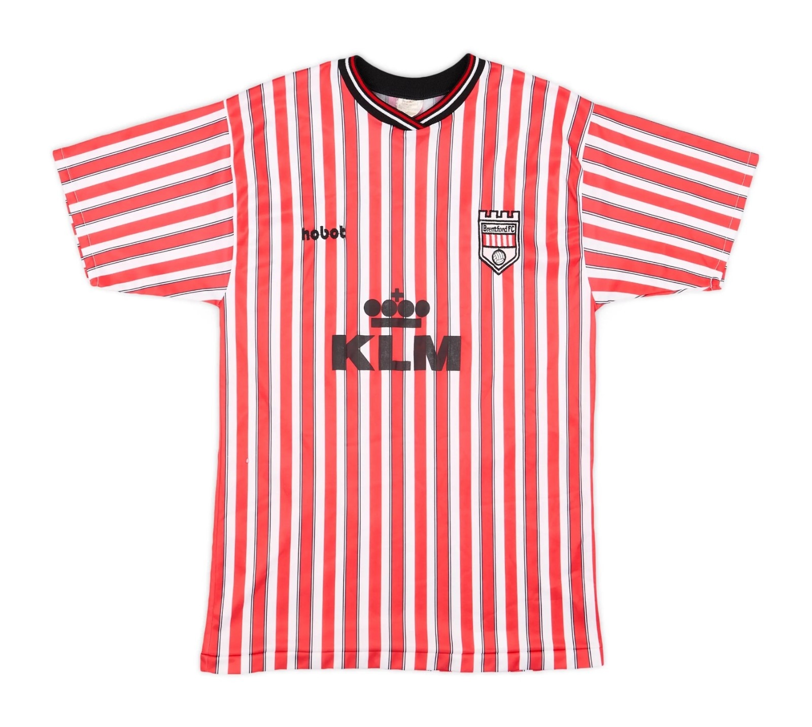 Primera equipación de Brentford FC 89-90 (Carry-over)