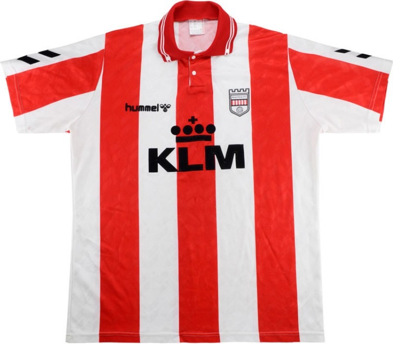 Primera equipación de Brentford FC 92-93