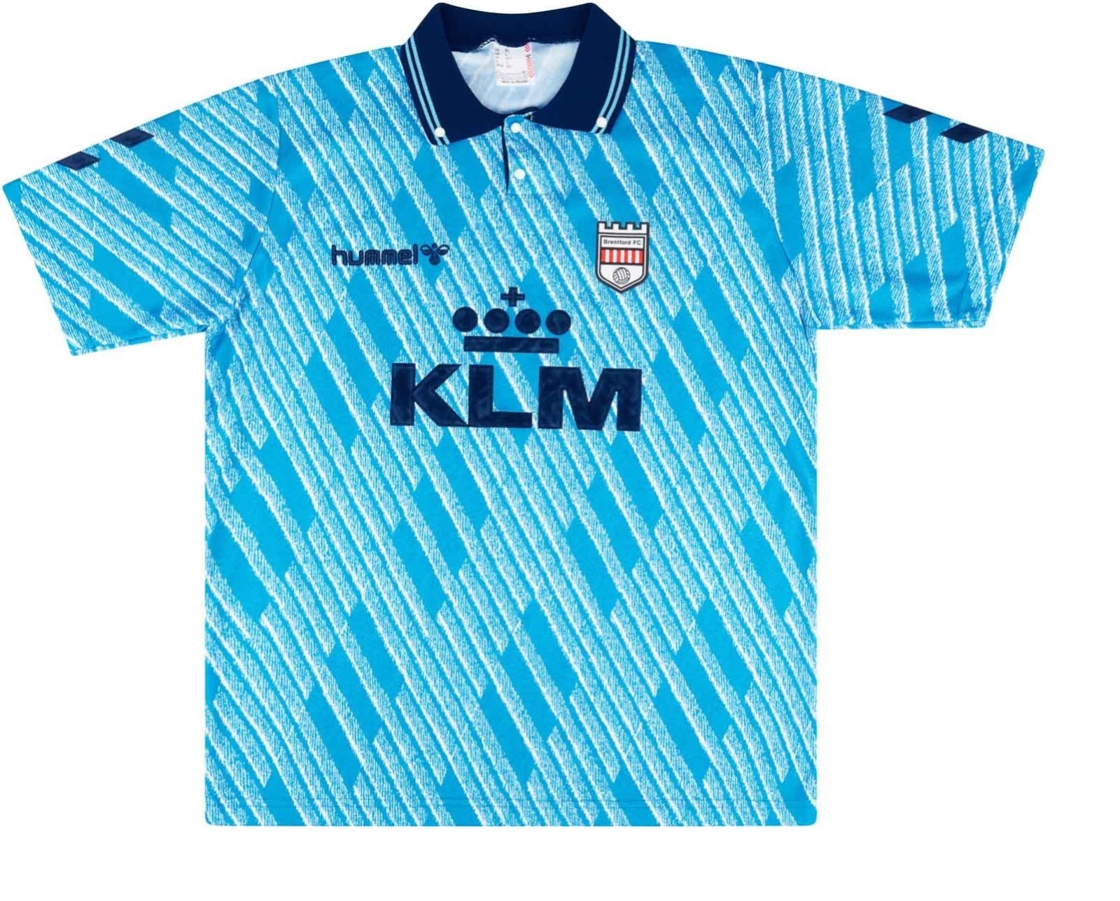 Segunda equipación de Brentford FC 93-94 (Carry-over)
