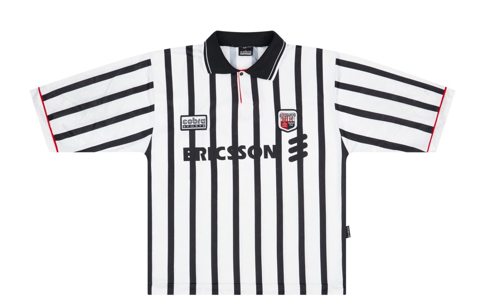 Segunda equipación de Brentford FC 97-98 (Carry-over)