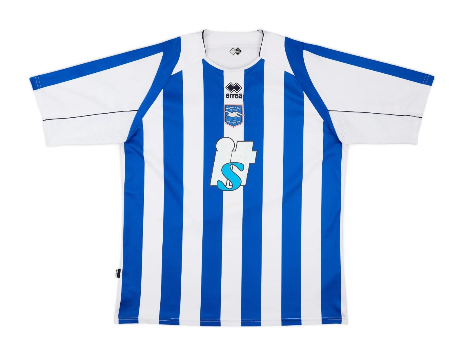 Primera equipación de Brighton & Hove Albion 08-09