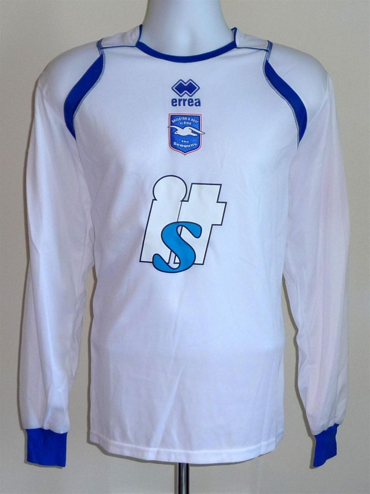 Equipación especial de Brighton & Hove Albion 08-09