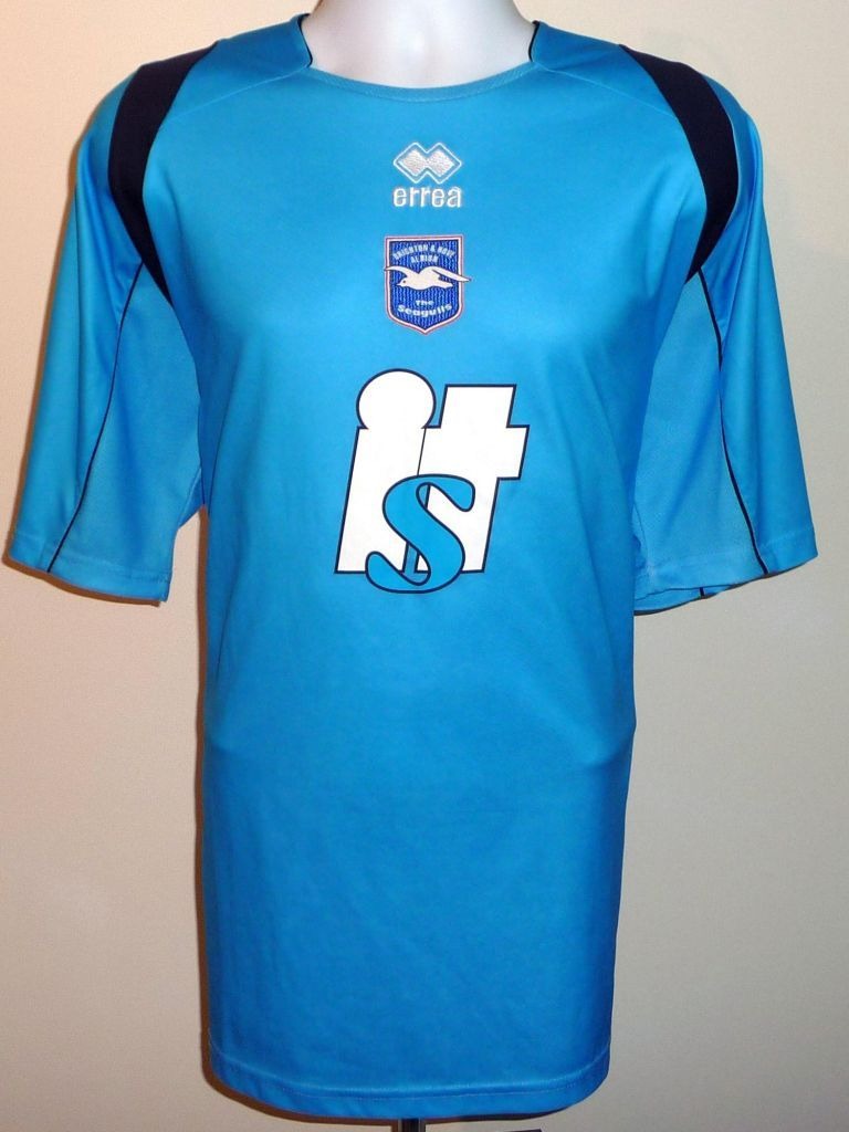 Tercera equipación de Brighton & Hove Albion 08-09