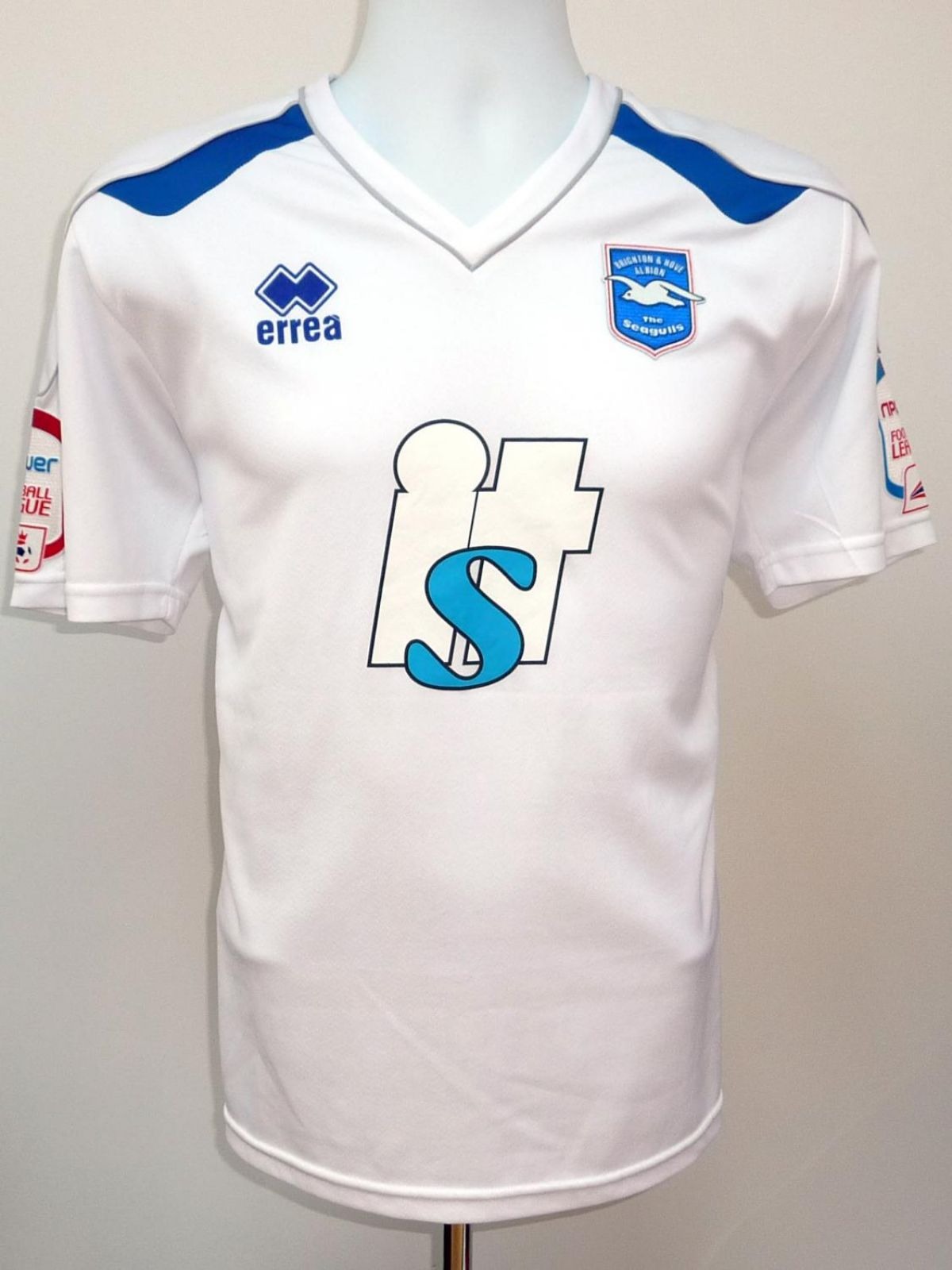 Tercera equipación de Brighton & Hove Albion 10-11