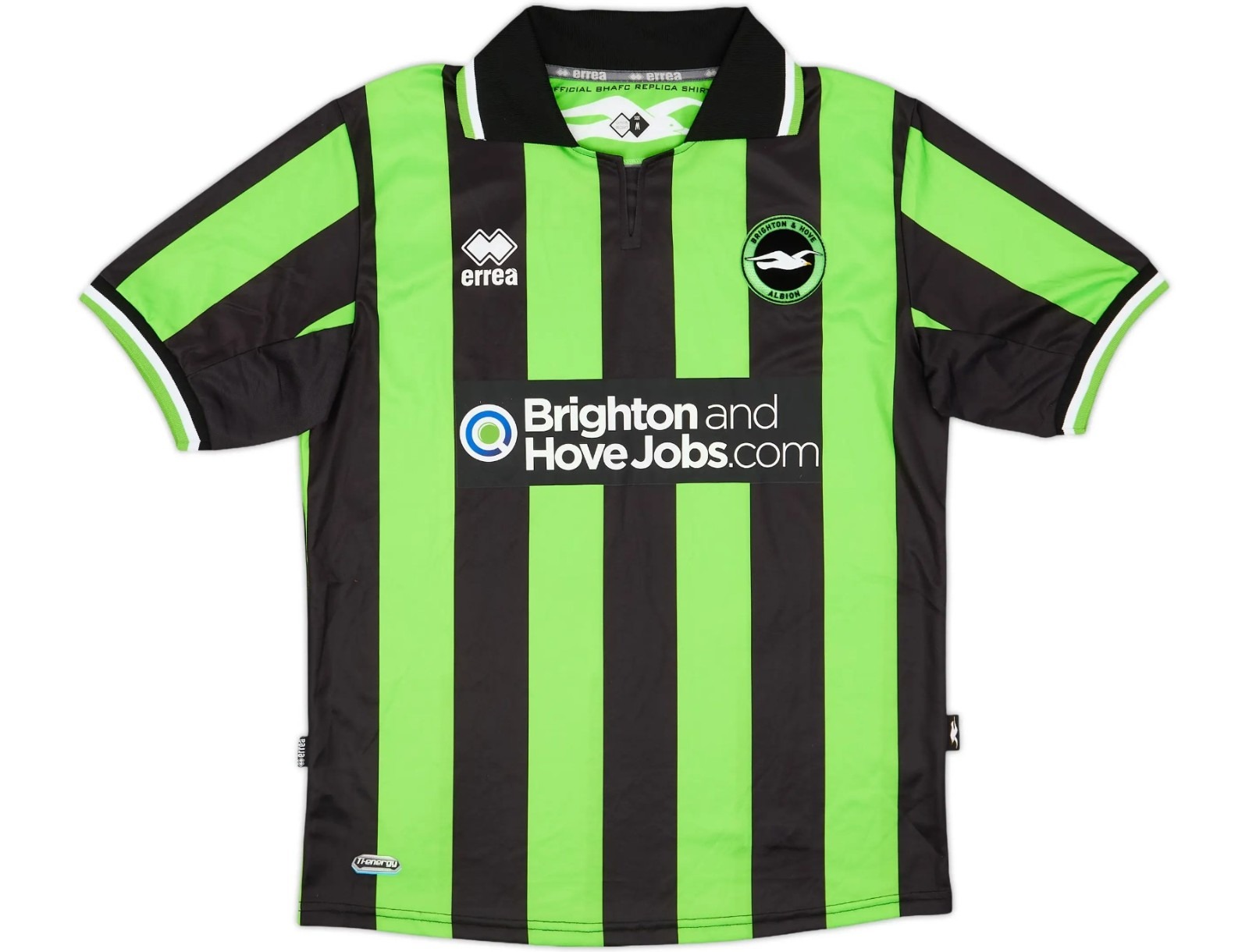 Segunda equipación de Brighton & Hove Albion 11-12