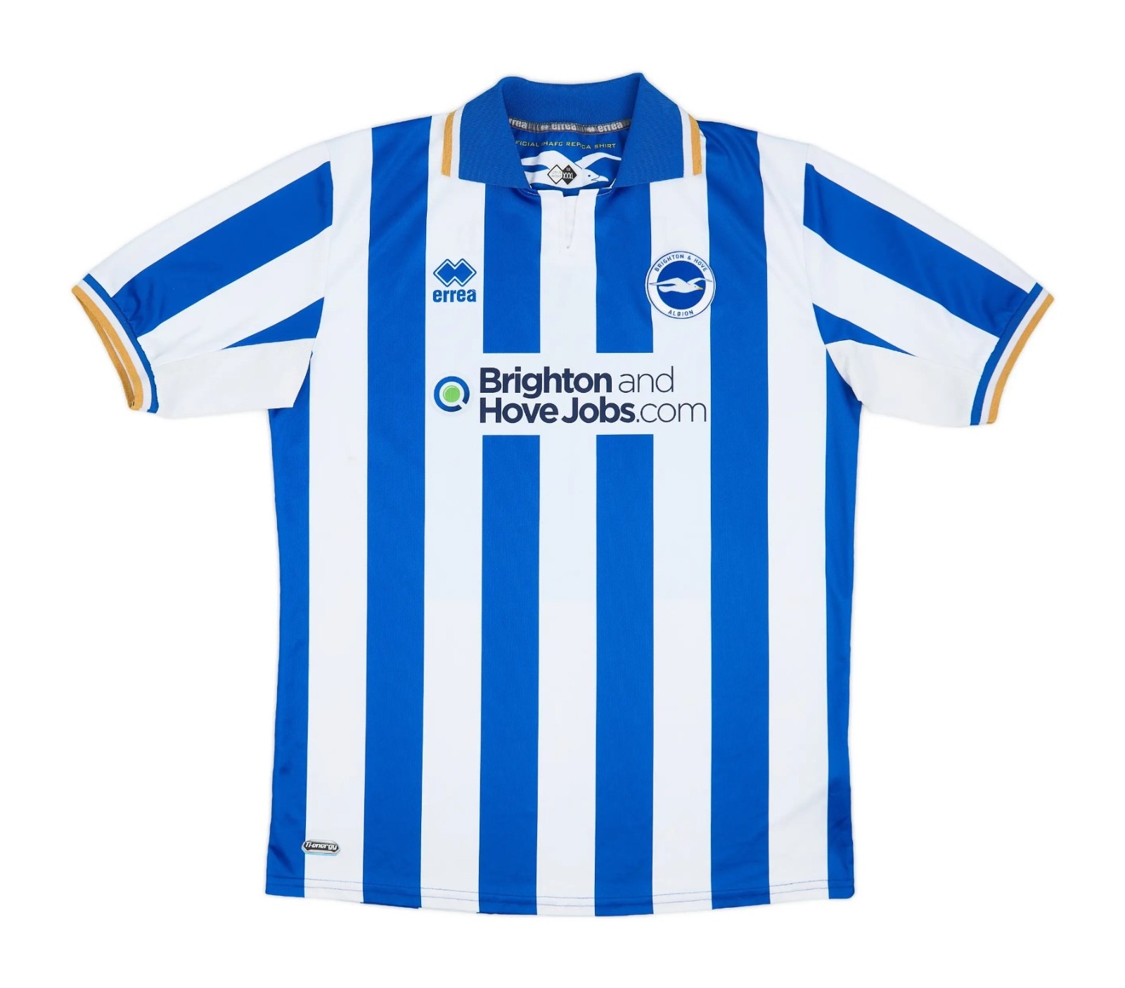 Primera equipación de Brighton & Hove Albion 12-13 (Carry-over)