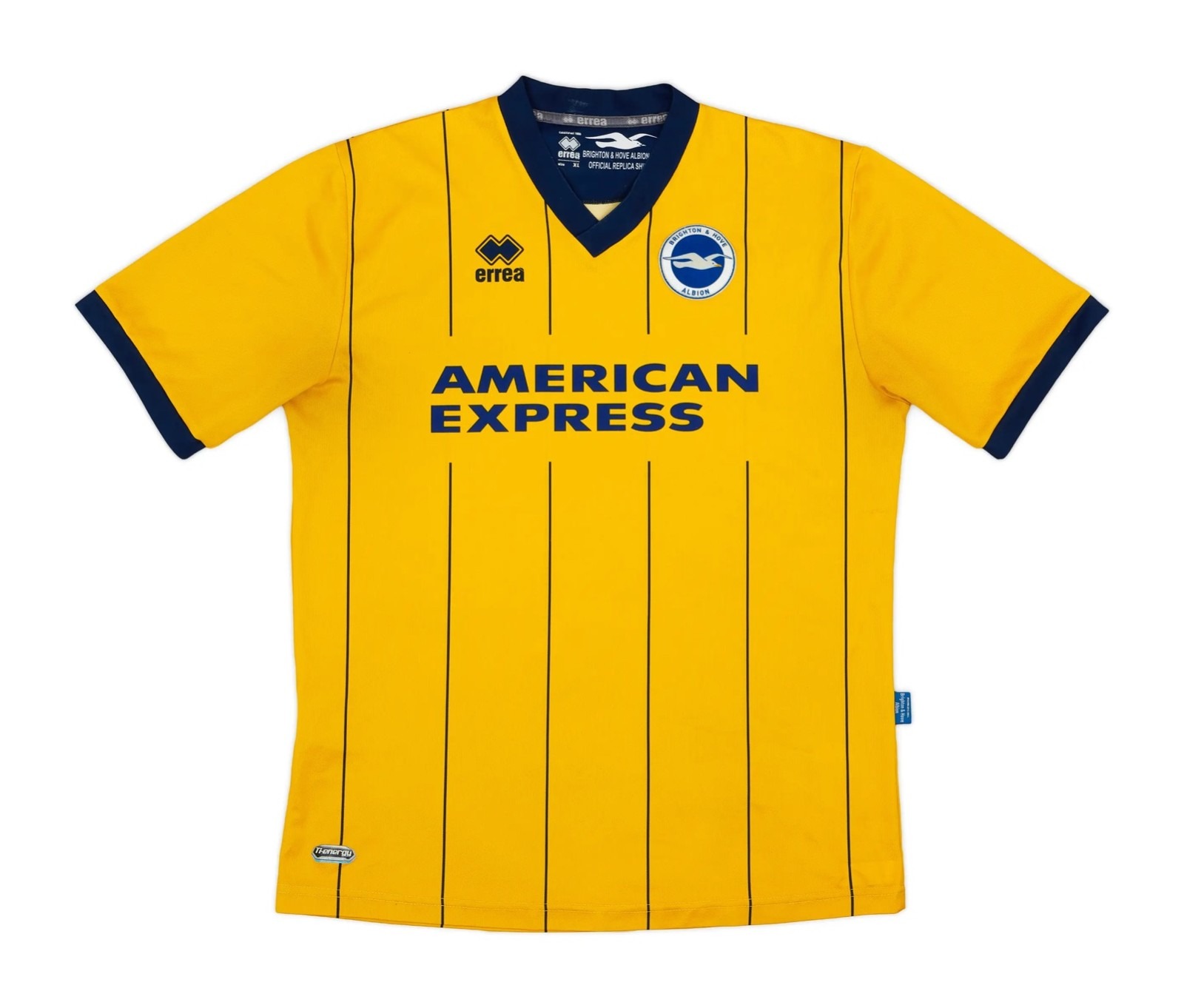 Segunda equipación de Brighton & Hove Albion 13-14