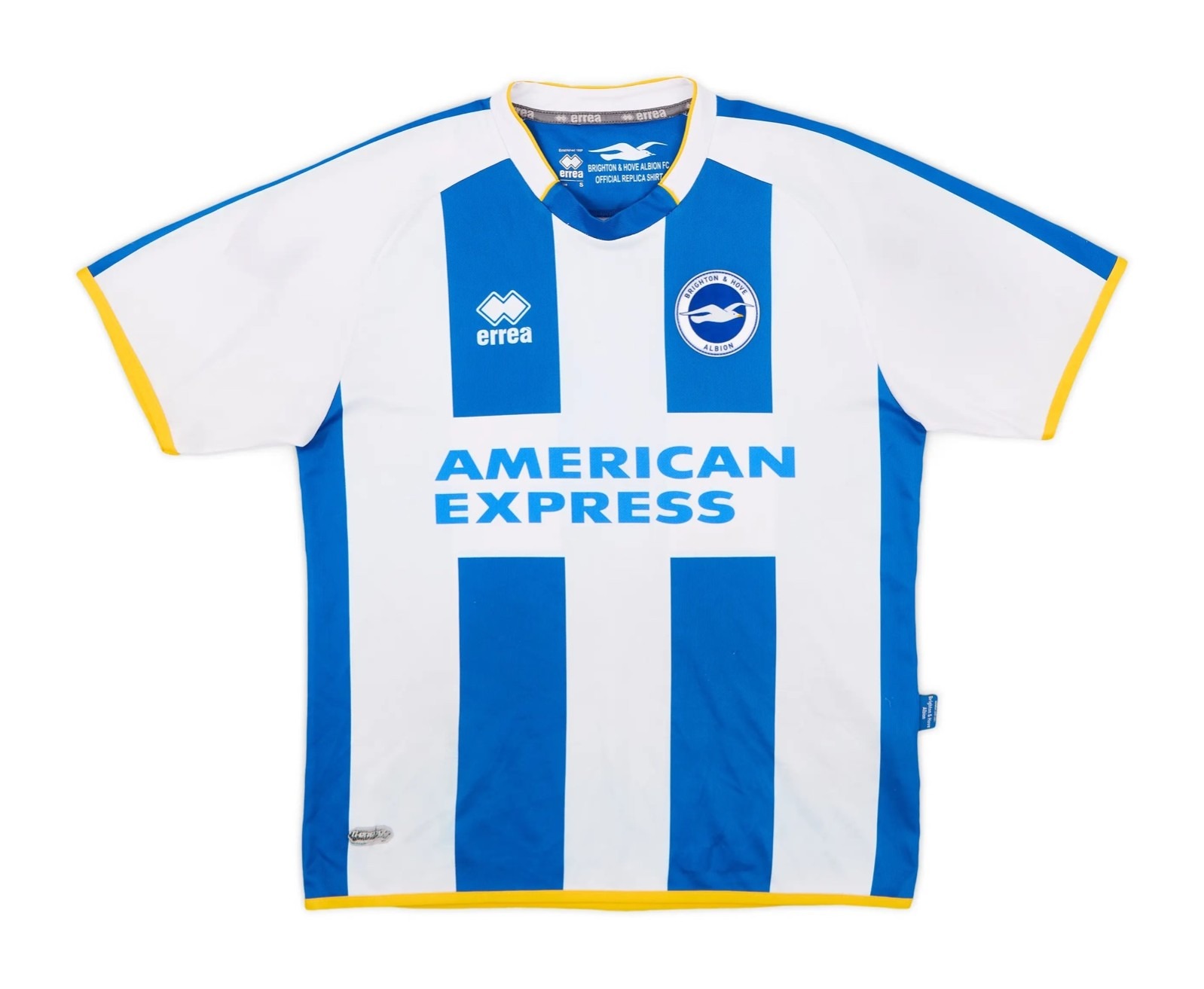Primera equipación de Brighton & Hove Albion 13-14