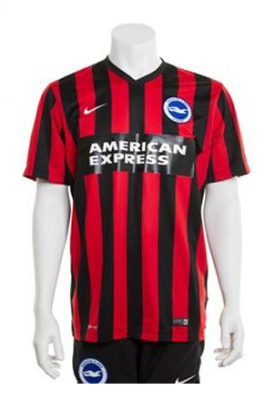 Segunda equipación de Brighton & Hove Albion 14-15