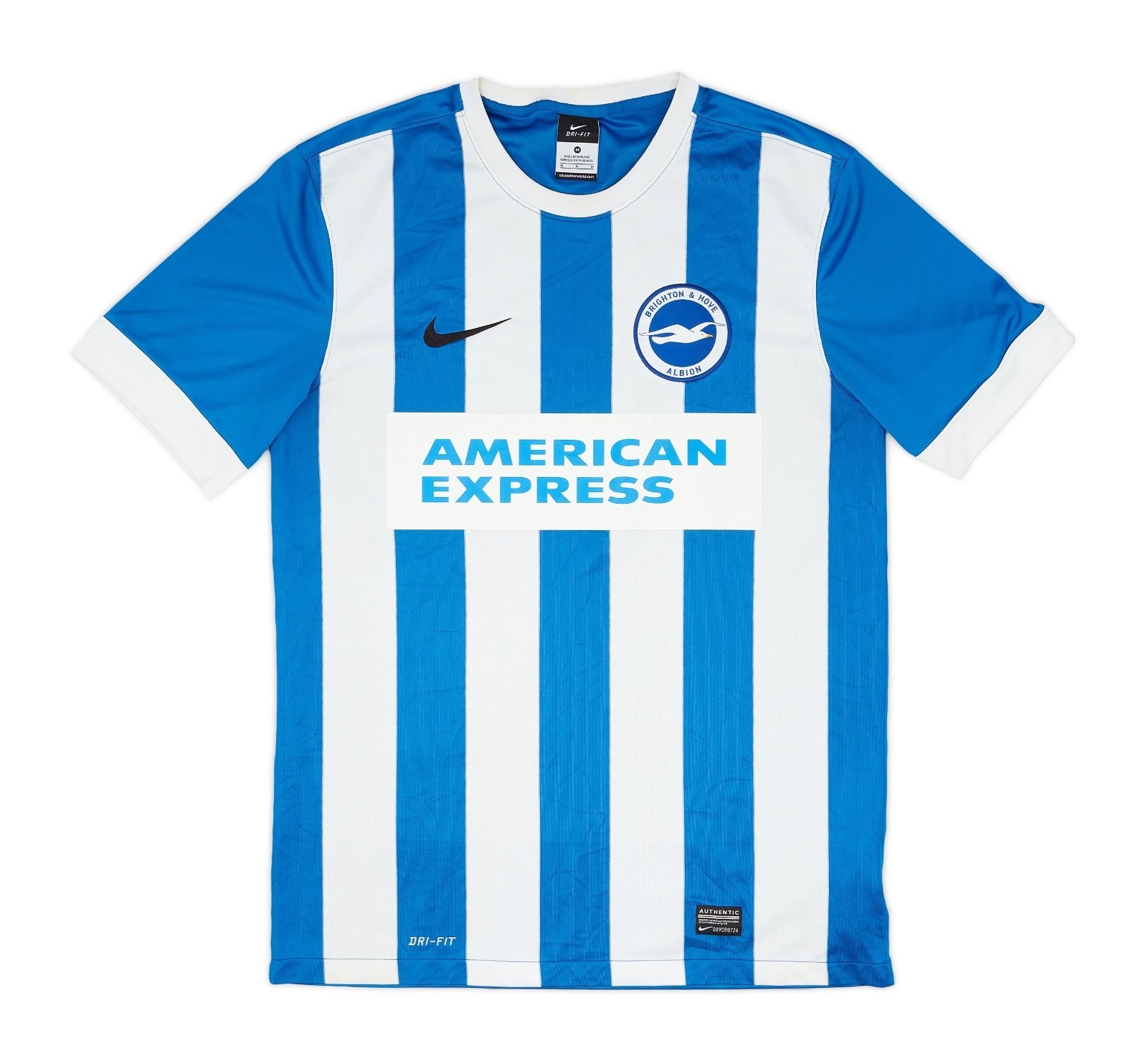Primera equipación de Brighton & Hove Albion 14-15