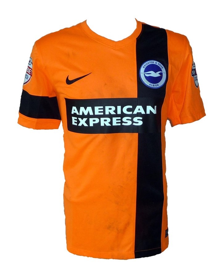 Tercera equipación de Brighton & Hove Albion 14-15