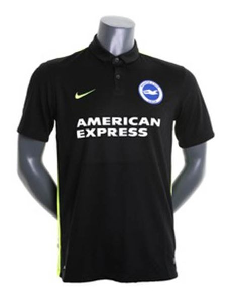 Tercera equipación de Brighton & Hove Albion 17-18 (Carry-over)