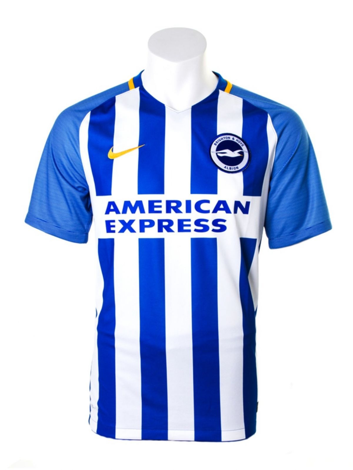 Primera equipación de Brighton & Hove Albion 17-18