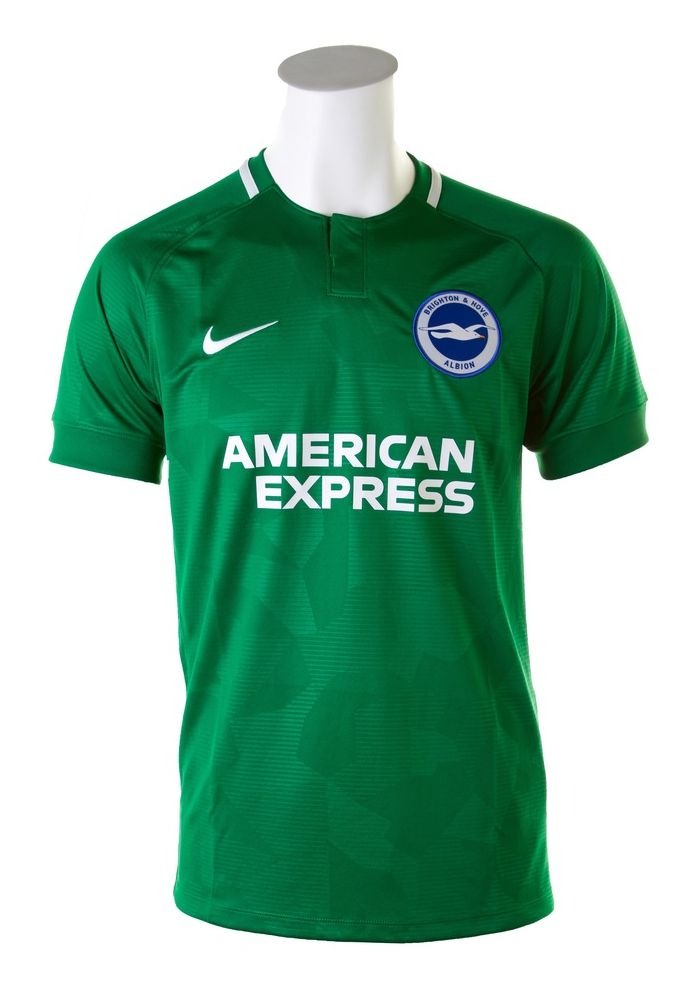 Segunda equipación de Brighton & Hove Albion 18-19