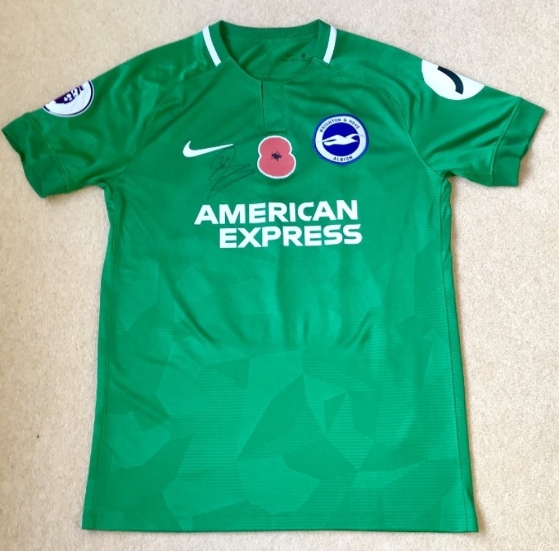 Segunda equipación de Brighton & Hove Albion 18-19