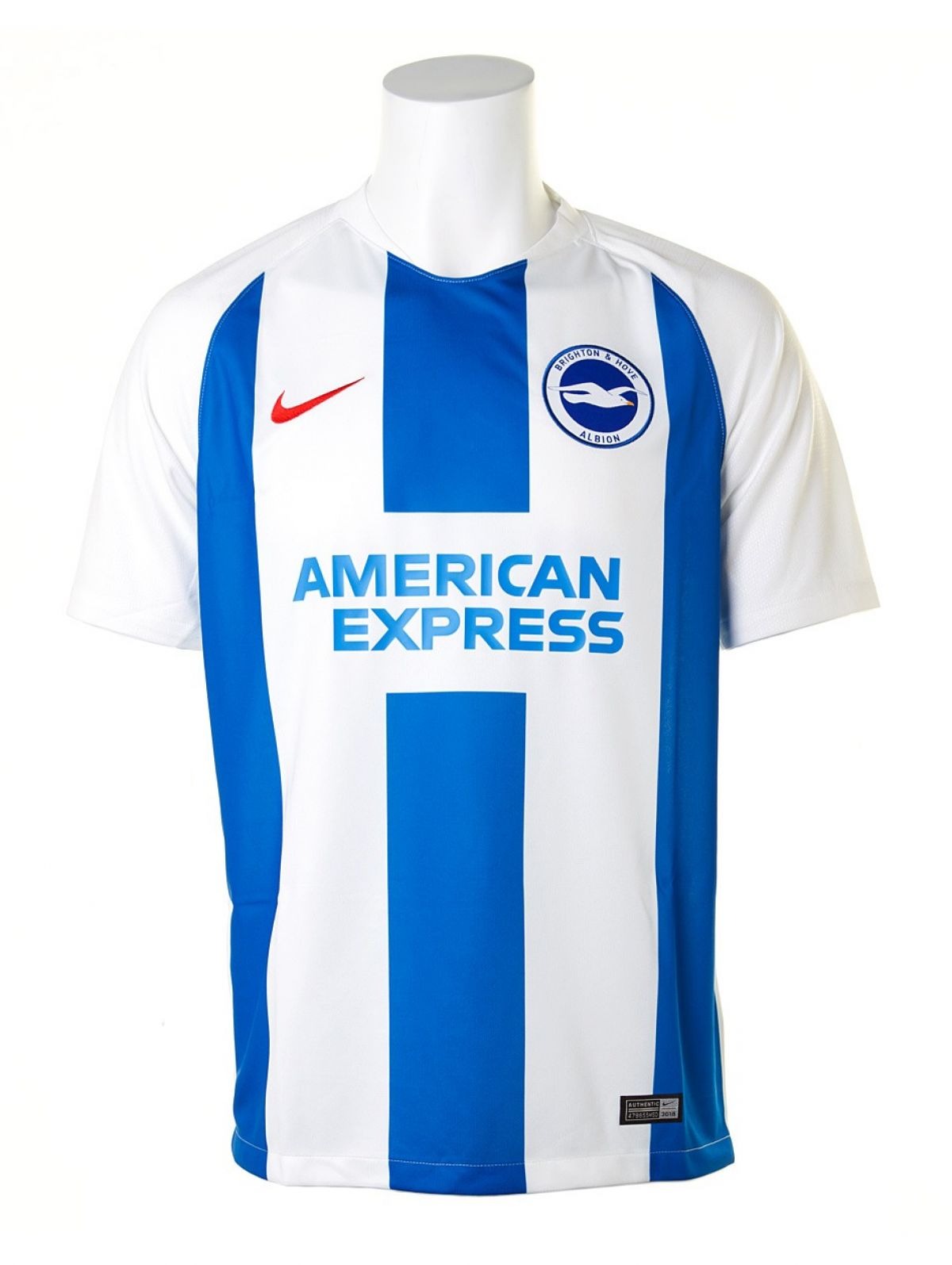 Primera equipación de Brighton & Hove Albion 18-19