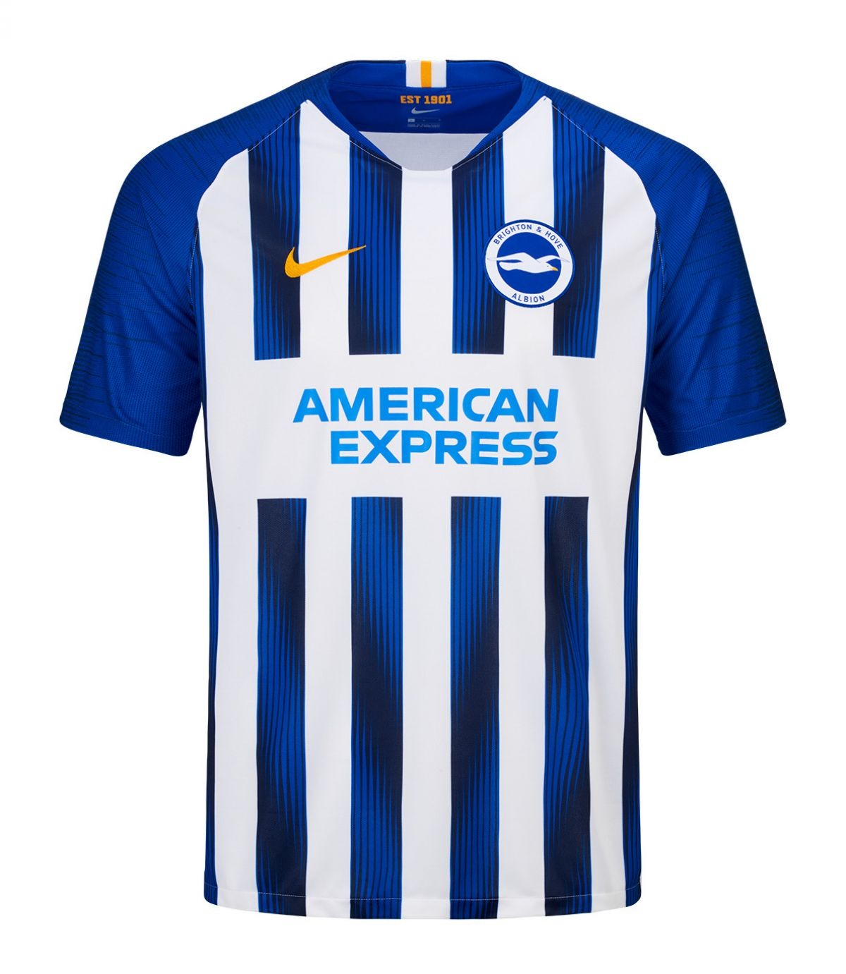 Primera equipación de Brighton & Hove Albion 19-20