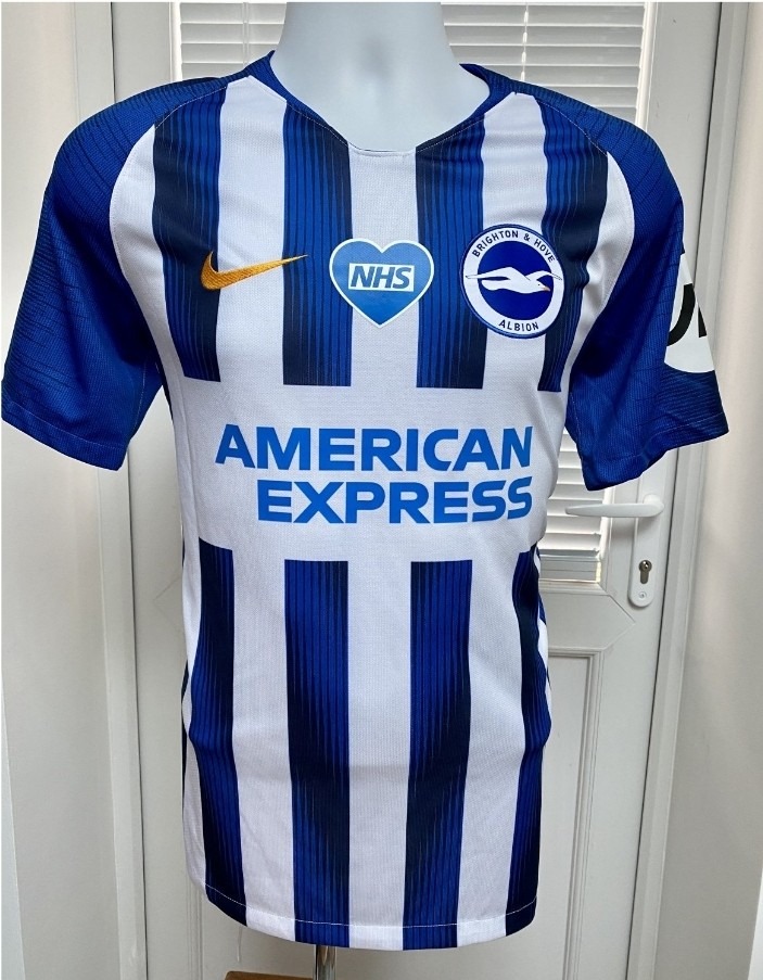 Primera equipación de Brighton & Hove Albion 19-20