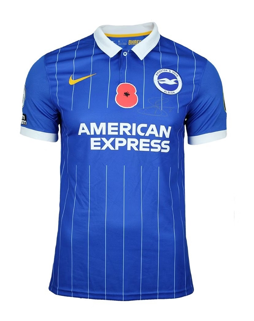 Primera equipación de Brighton & Hove Albion 20-21