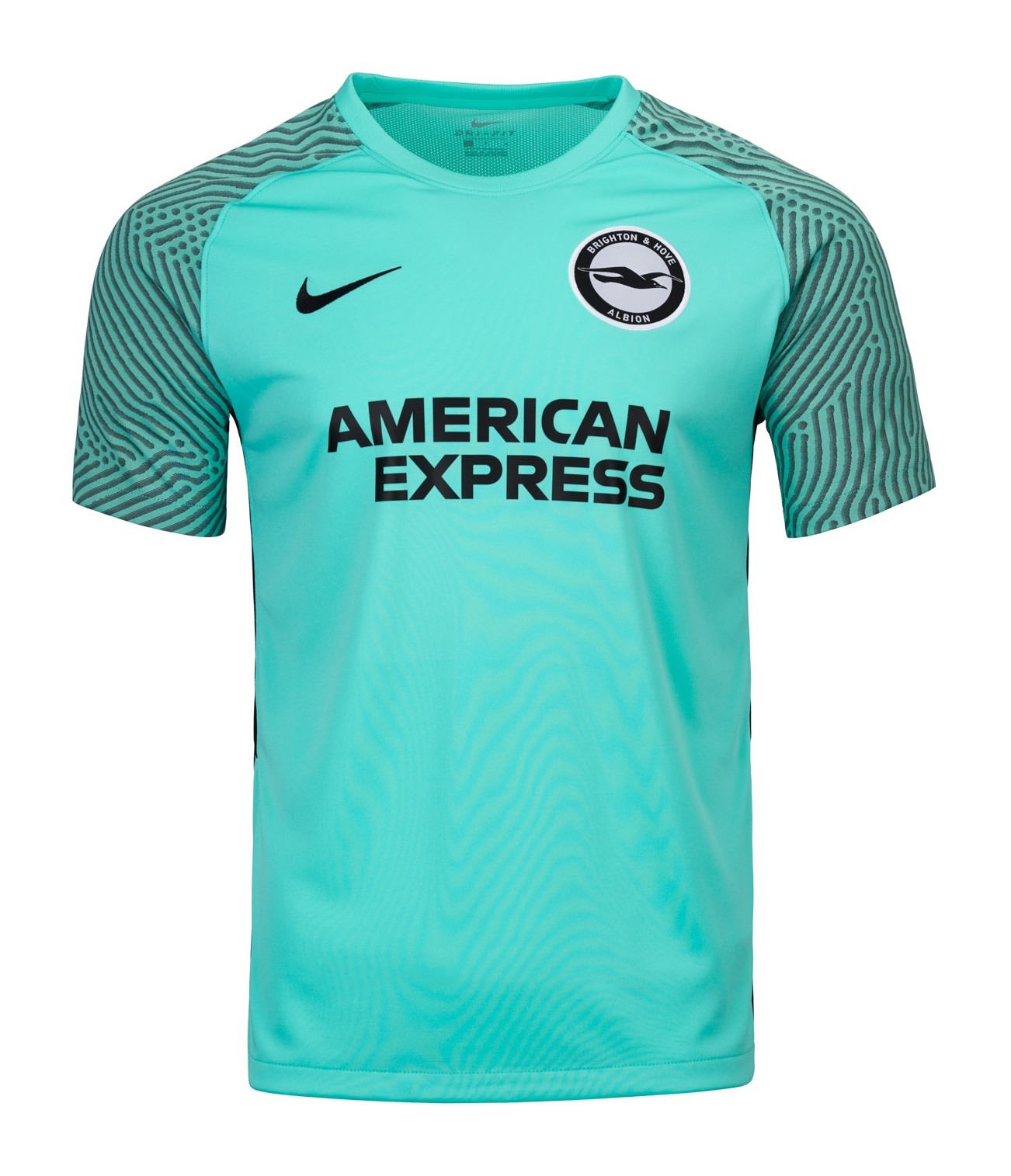 Segunda equipación de Brighton & Hove Albion 21-22