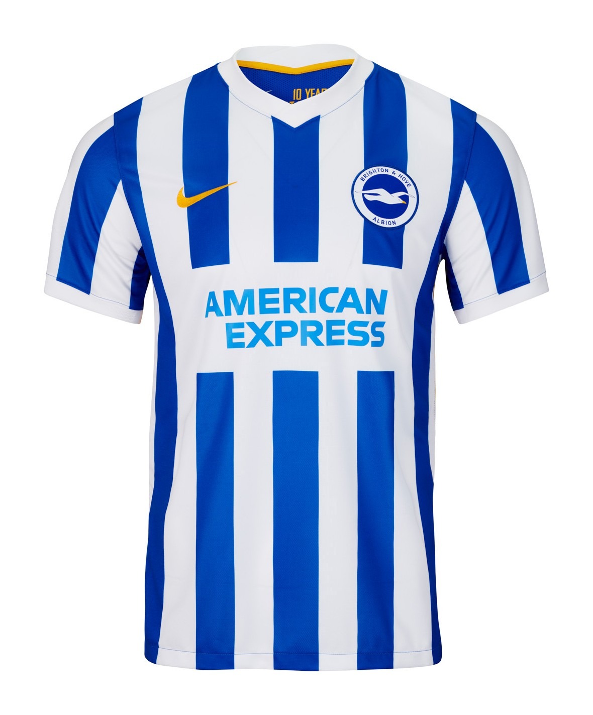 Primera equipación de Brighton & Hove Albion 21-22