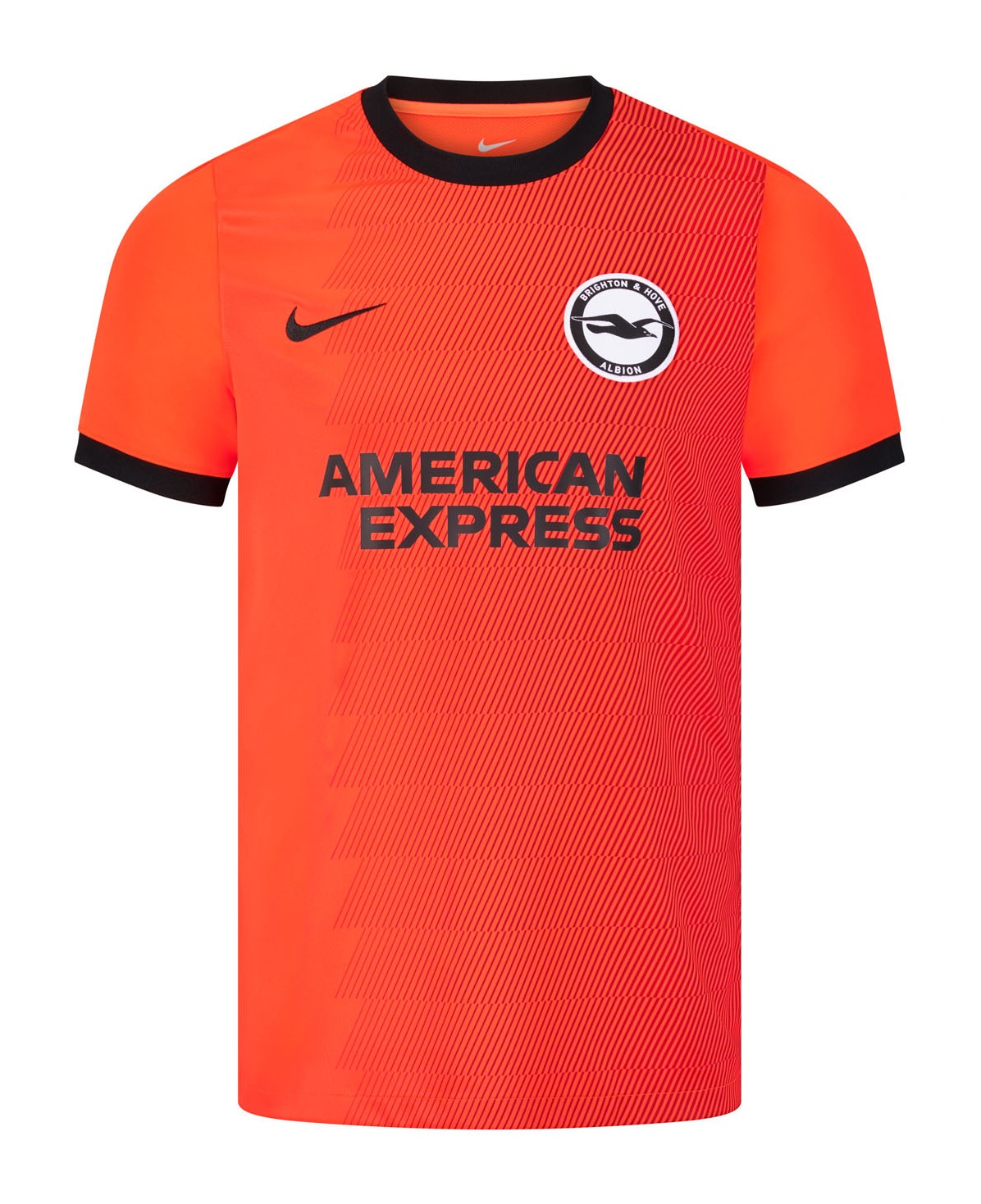 Segunda equipación de Brighton & Hove Albion 22-23