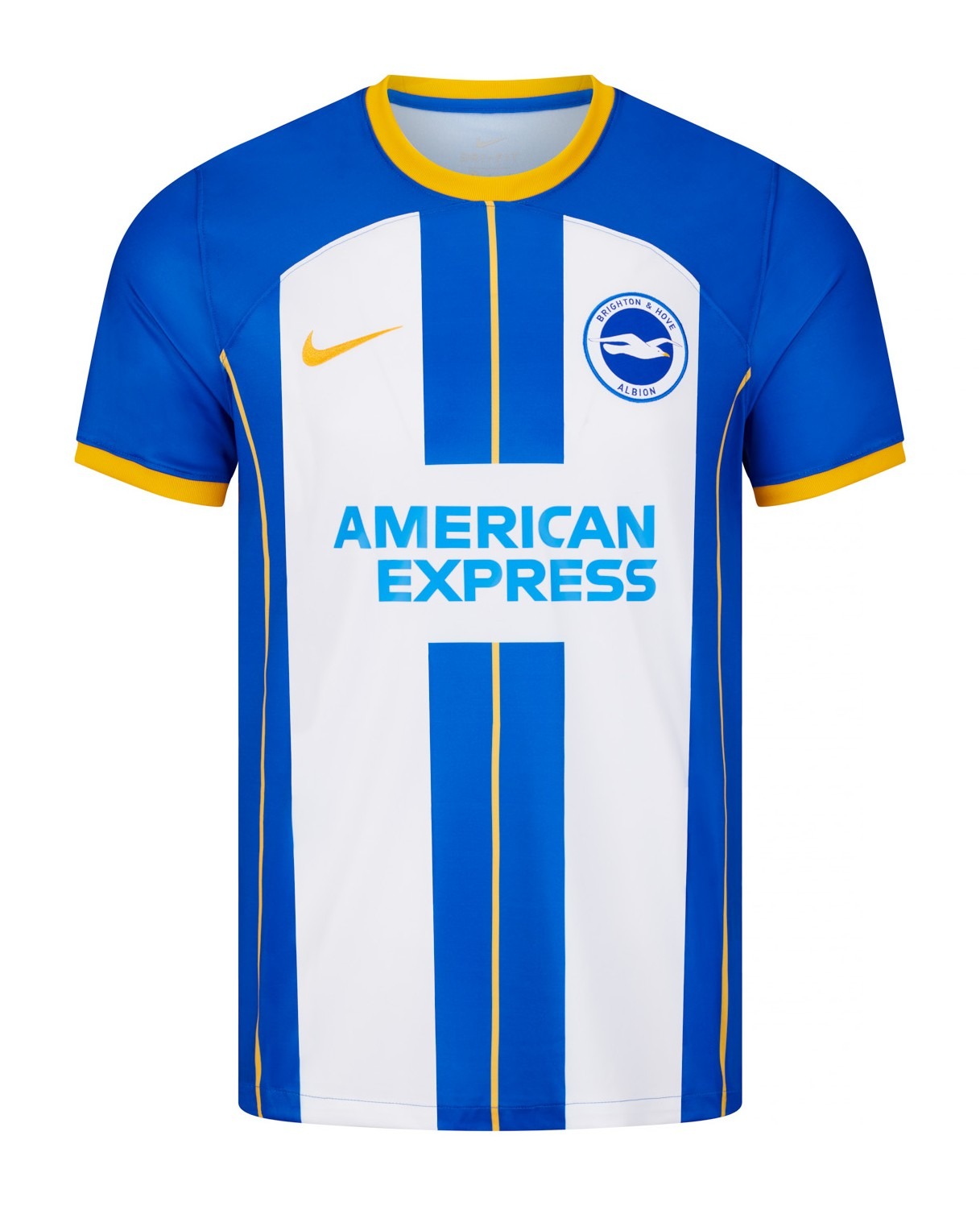 Primera equipación de Brighton & Hove Albion 22-23