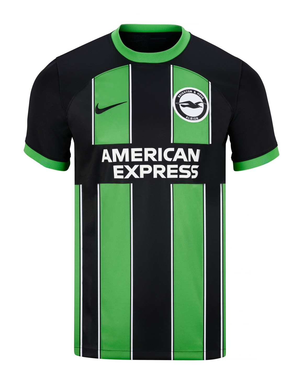 Segunda equipación de Brighton & Hove Albion 23-24