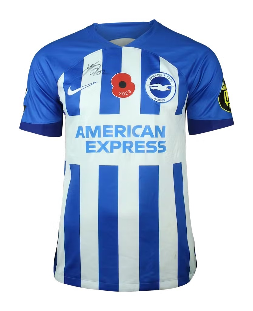 Primera equipación de Brighton & Hove Albion 23-24