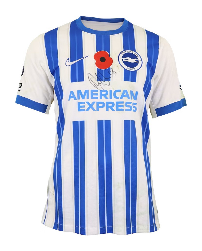 Primera equipación de Brighton & Hove Albion 24-25