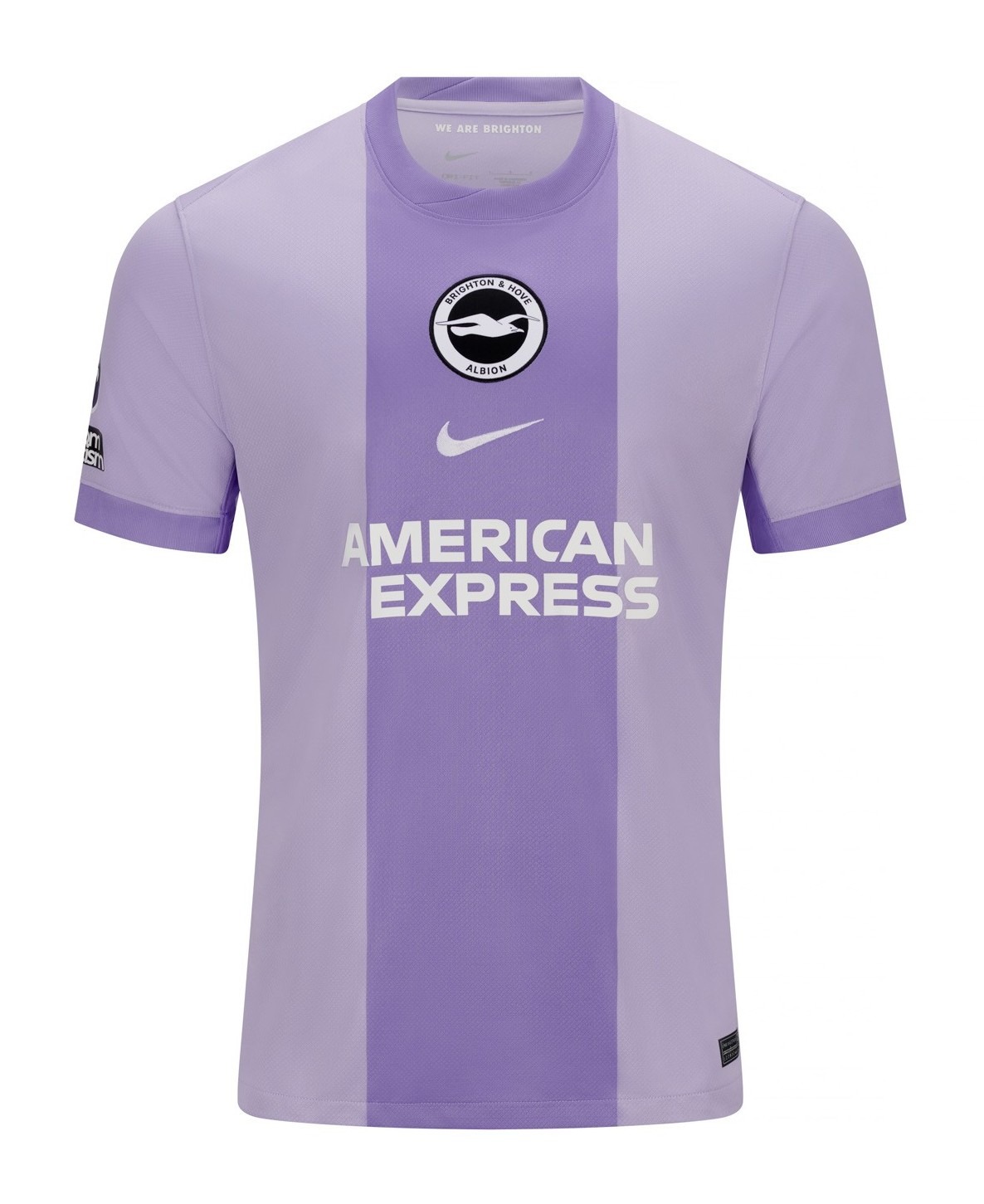 Segunda equipación de Brighton & Hove Albion 25-26