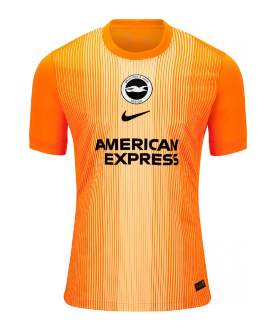 Equipación de portero de Brighton & Hove Albion 25-26