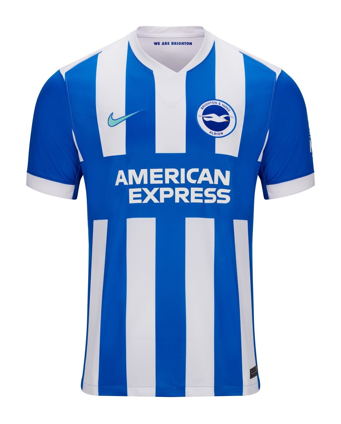 Primera equipación de Brighton & Hove Albion 25-26