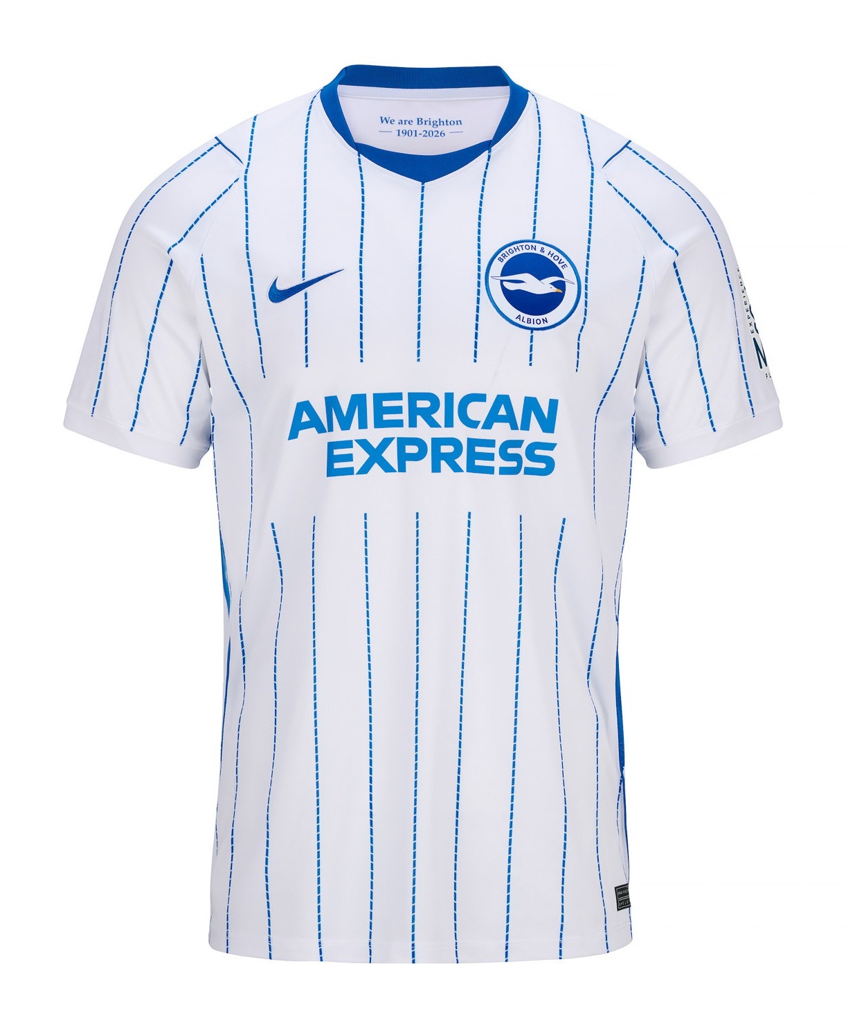 Segunda equipación de Brighton & Hove Albion 26-27