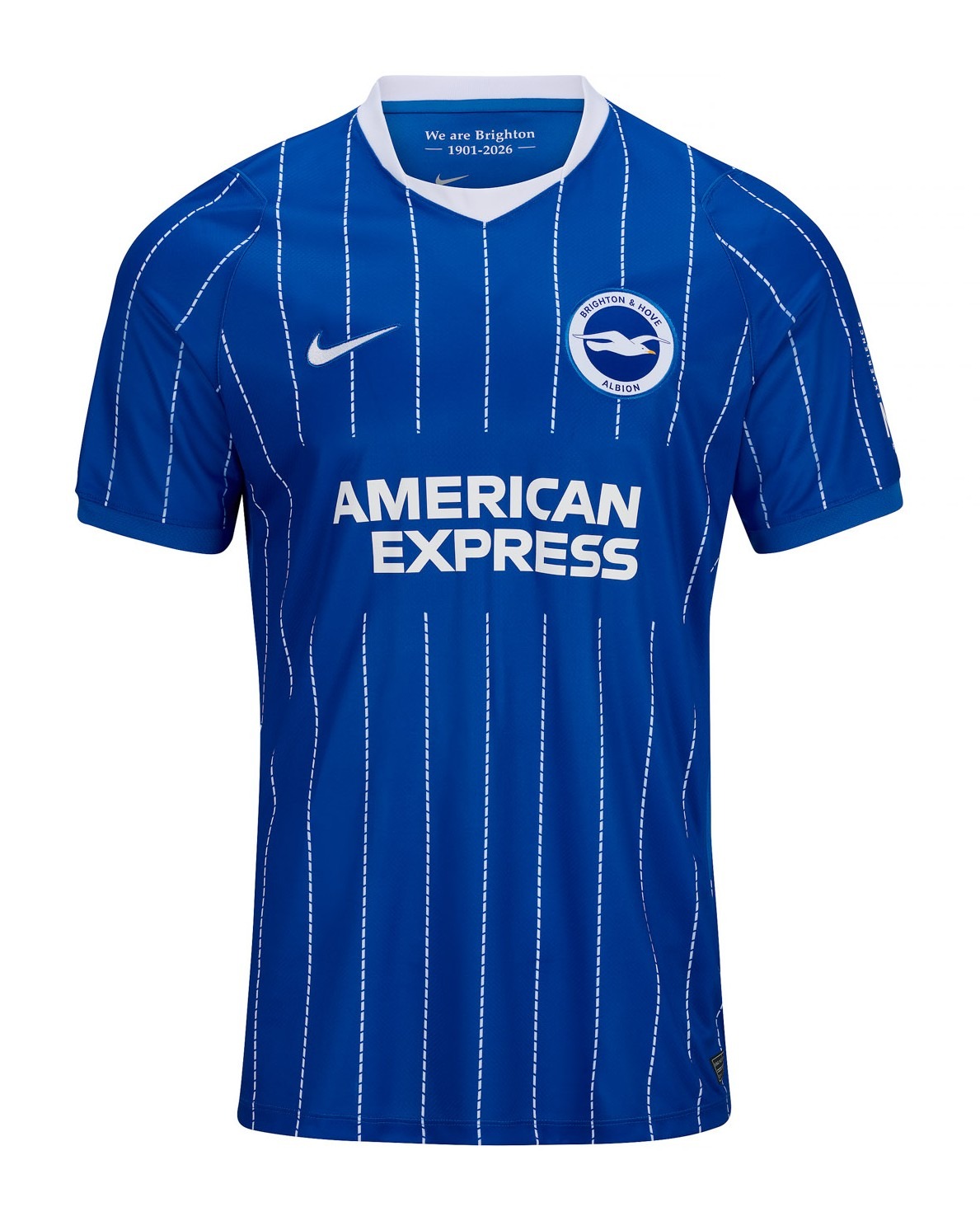 Primera equipación de Brighton & Hove Albion 26-27