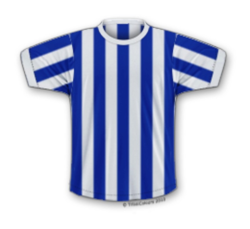 Primera equipación de Brighton & Hove Albion 72-73