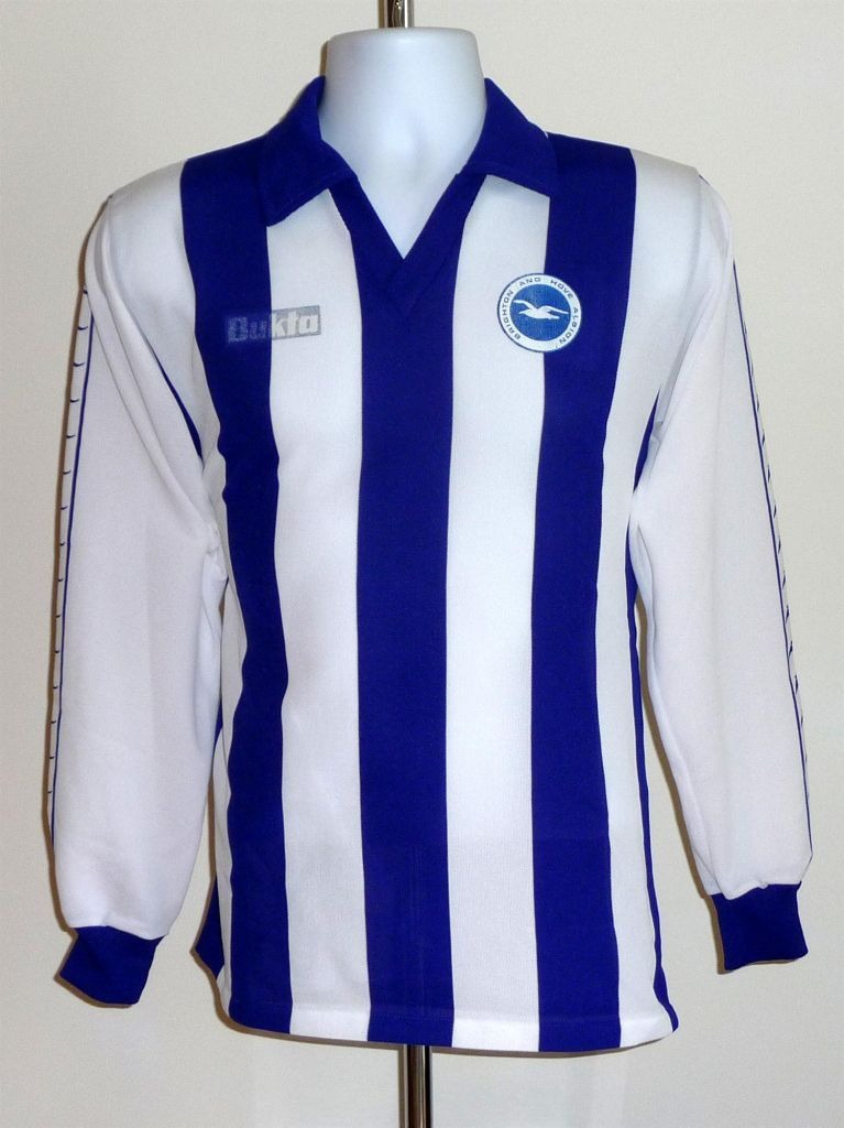 Primera equipación de Brighton & Hove Albion 78-79