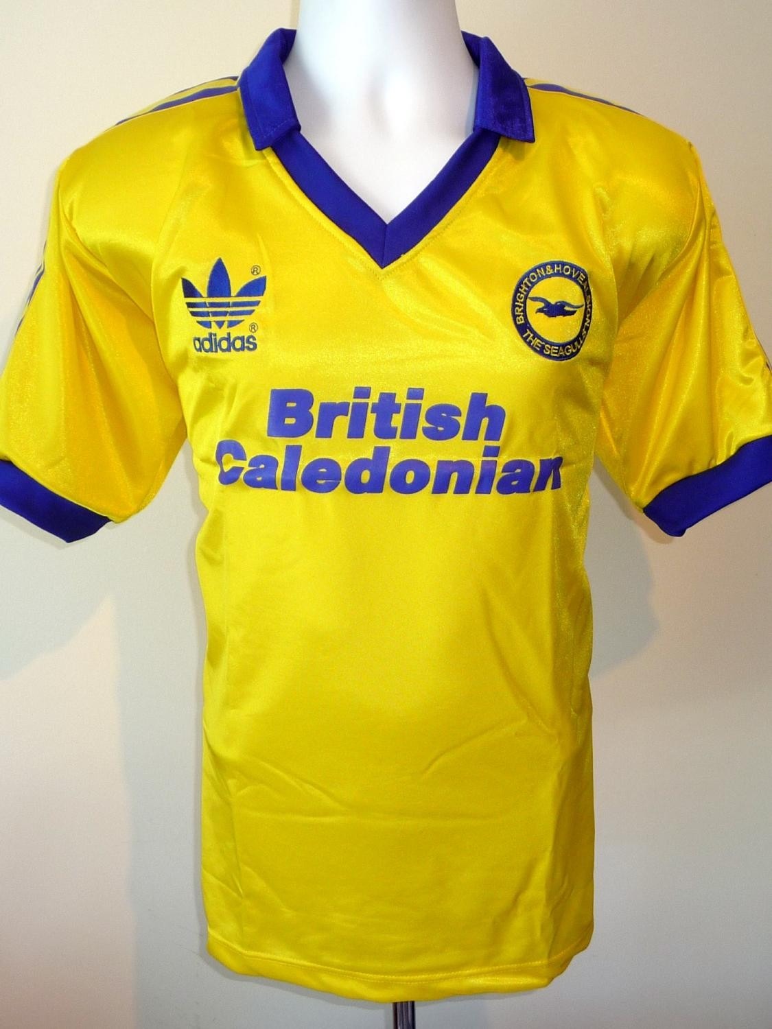 Segunda equipación de Brighton & Hove Albion 82-83 (Carry-over)