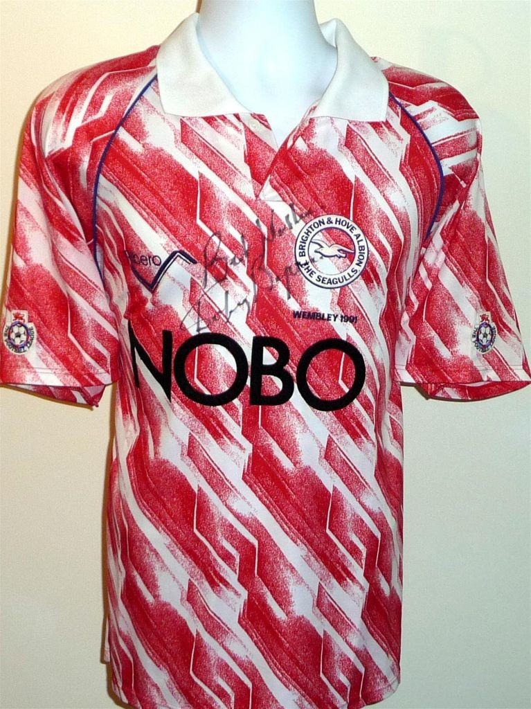 Equipación especial de Brighton & Hove Albion 90-91