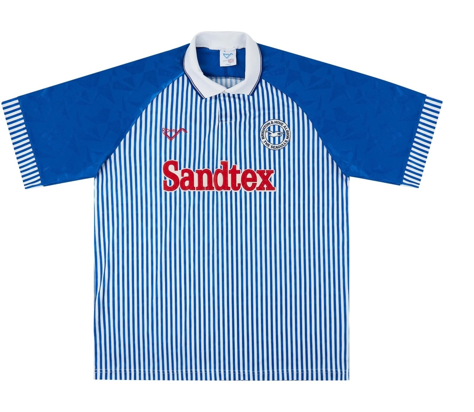 Primera equipación de Brighton & Hove Albion 93-94